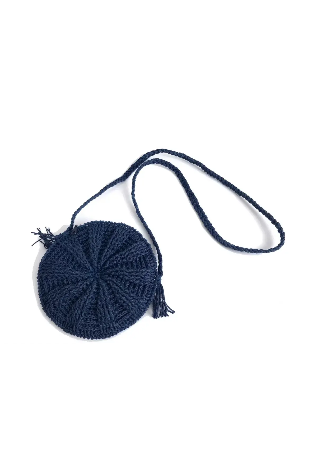 Hazenin Hasır Örgü Çanta