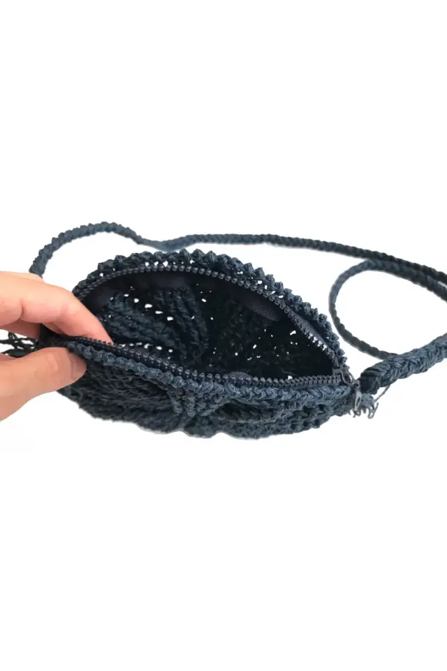 Hazenin Hasır Örgü Çanta