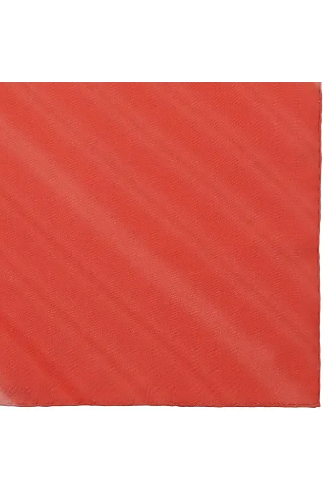 Hazenin Ton Geçişli Kiremit Tivil İpek Eşarp