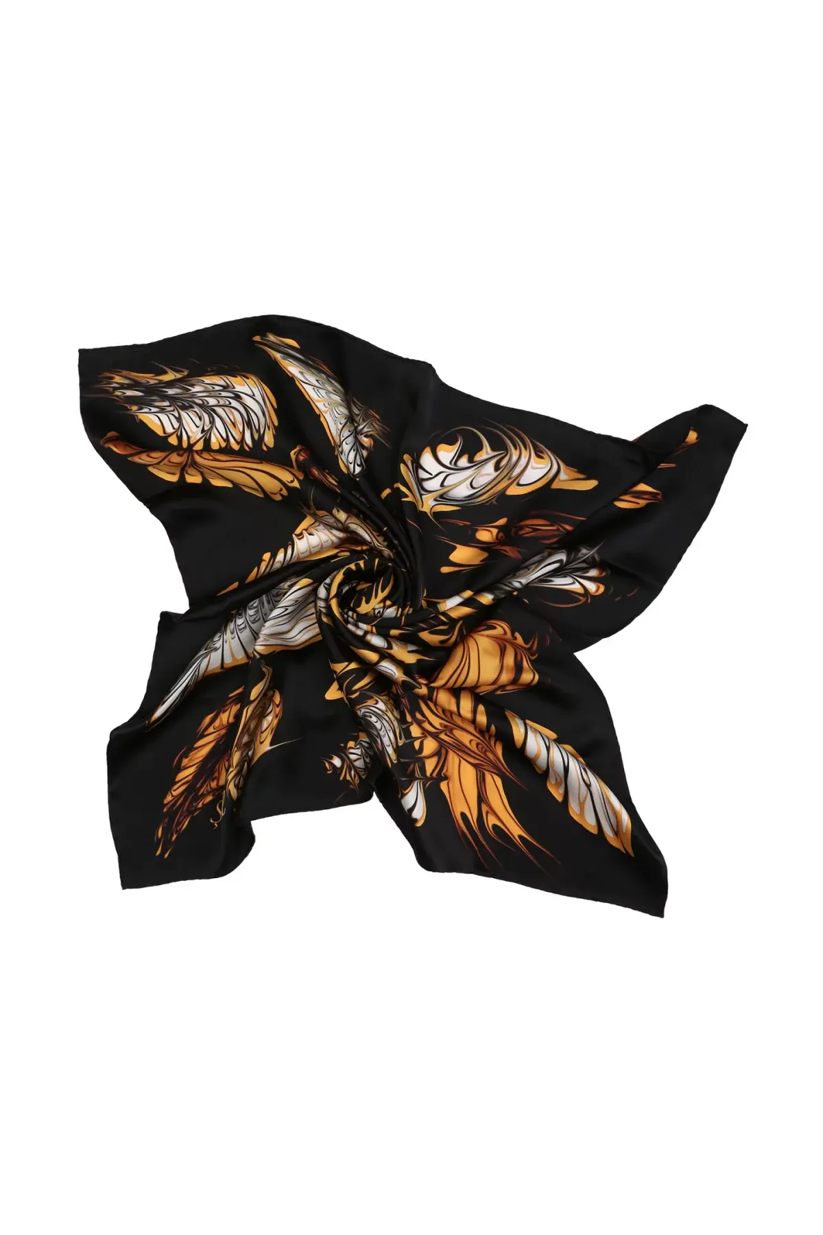 Şemâl İpek Eşarp | Altın Yapraklar