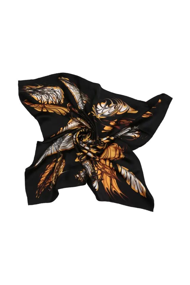 Şemâl İpek Eşarp | Altın Yapraklar