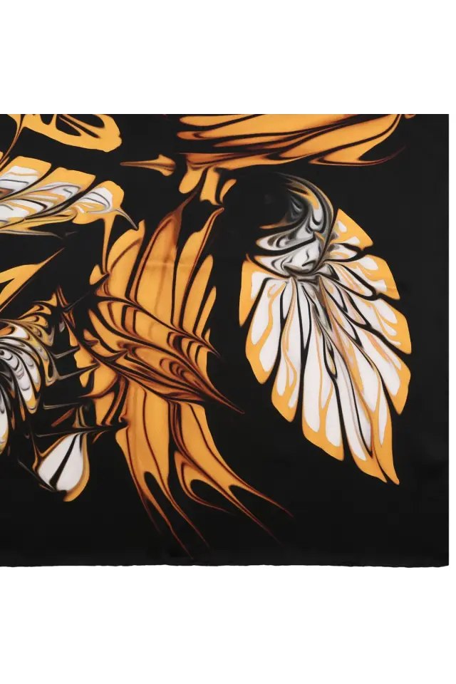 Şemâl İpek Eşarp | Altın Yapraklar