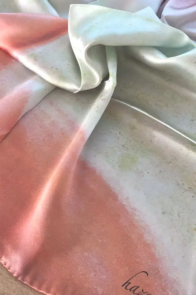 Hazenin İpek Eşarp Hüzme