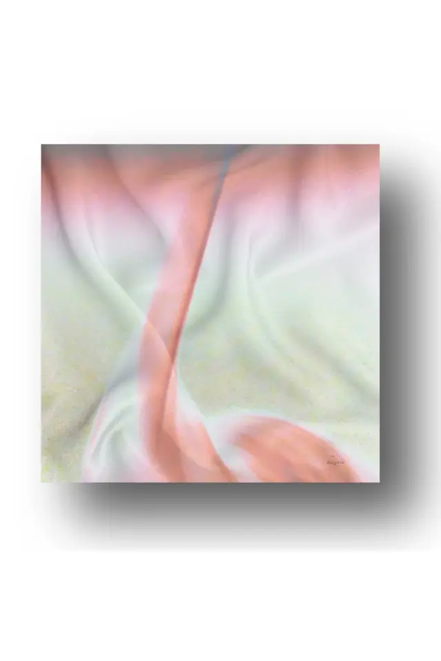 Hazenin İpek Eşarp Hüzme