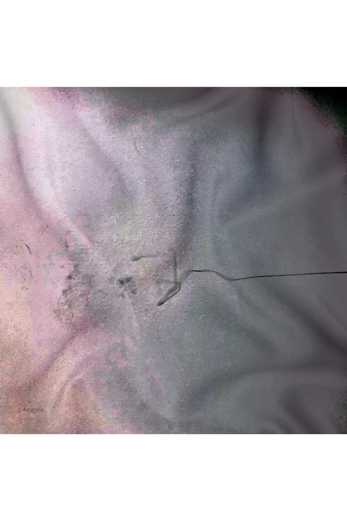 Hazenin İpek Eşarp | Buğu