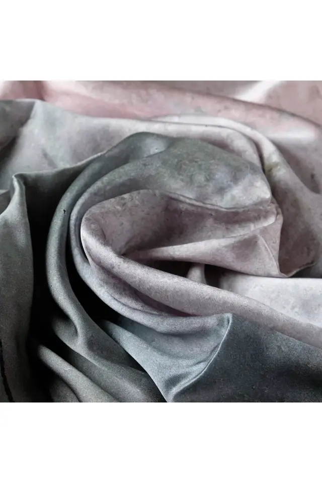 Hazenin İpek Eşarp | Buğu