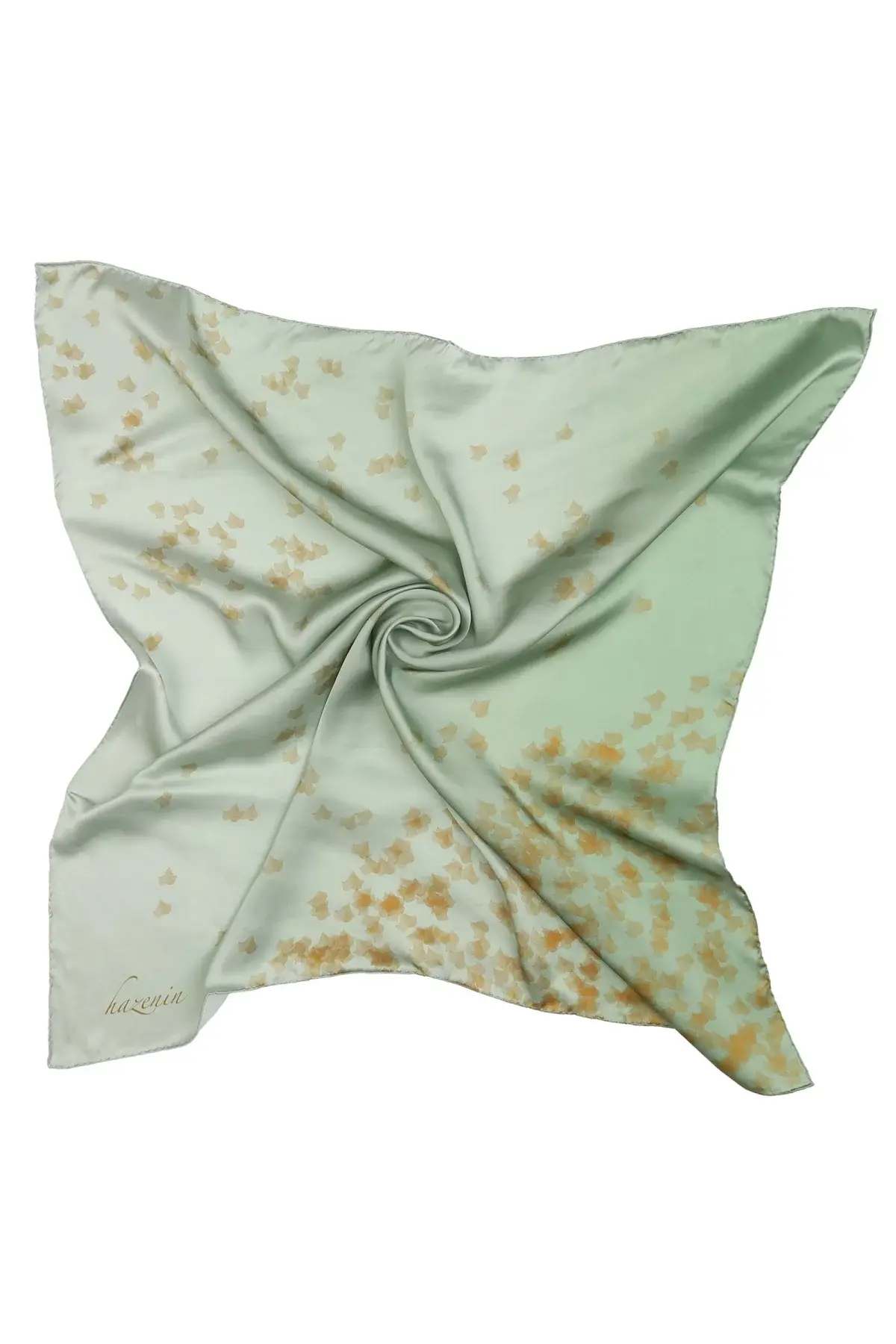 Hazenin İpek Eşarp | Dökülen Yapraklar