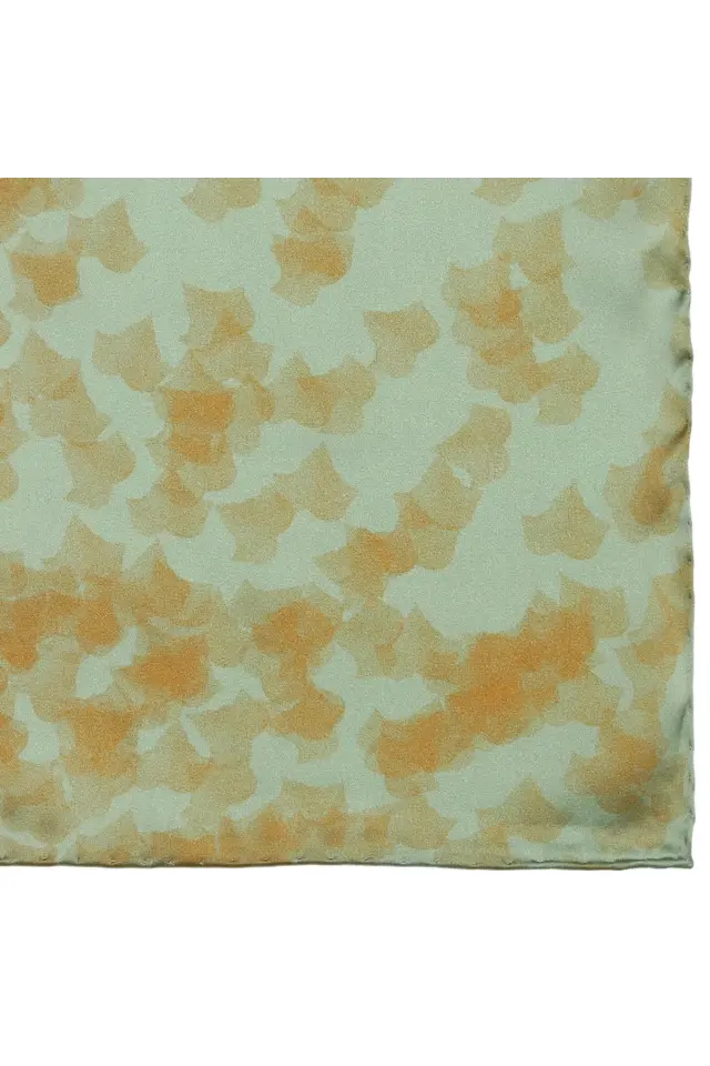 Hazenin İpek Eşarp | Dökülen Yapraklar