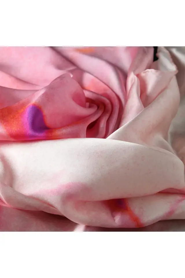 Hazenin İpek Eşarp | Doku